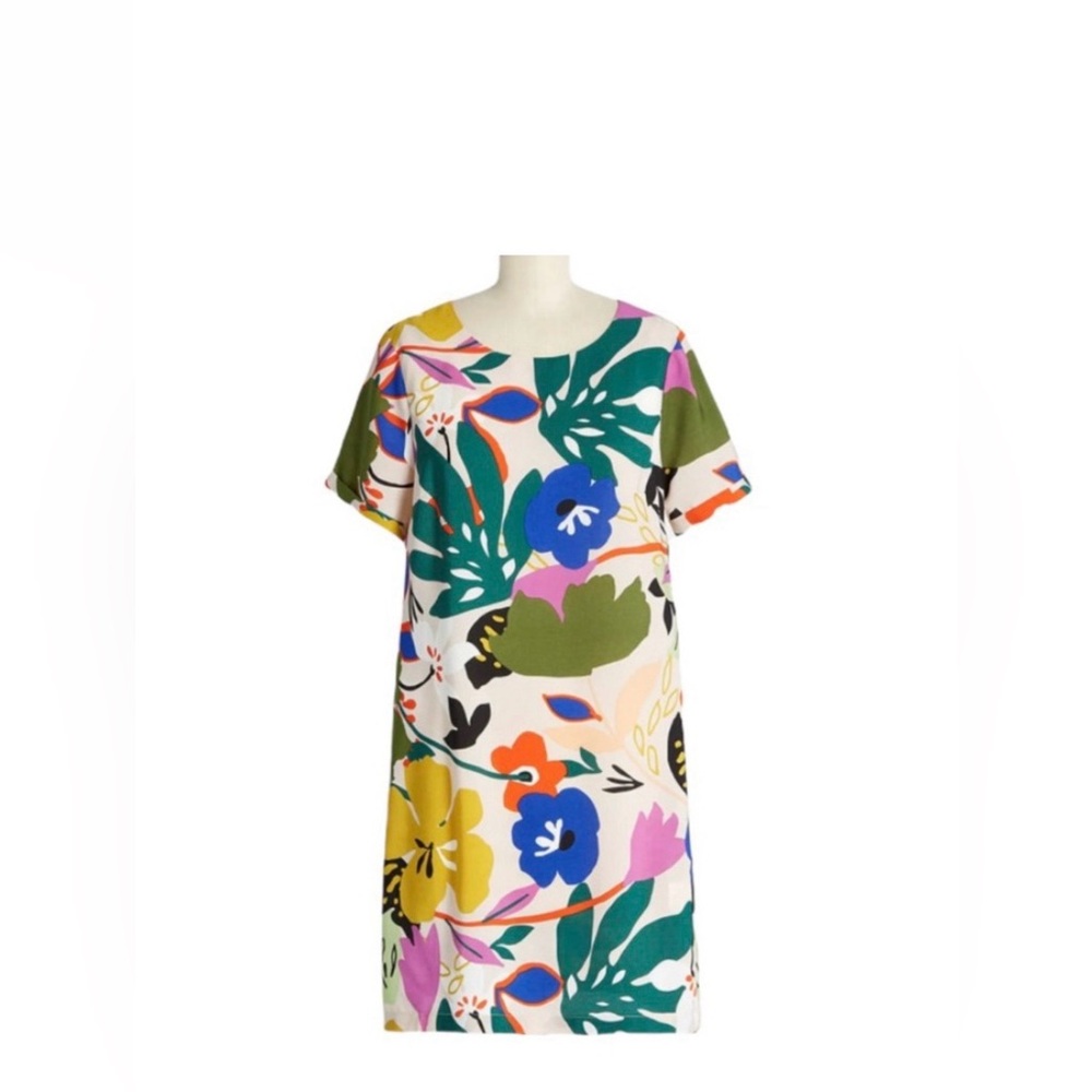 Lili Sidonio x Molly Bracken Flower Shift Dress - NWT
